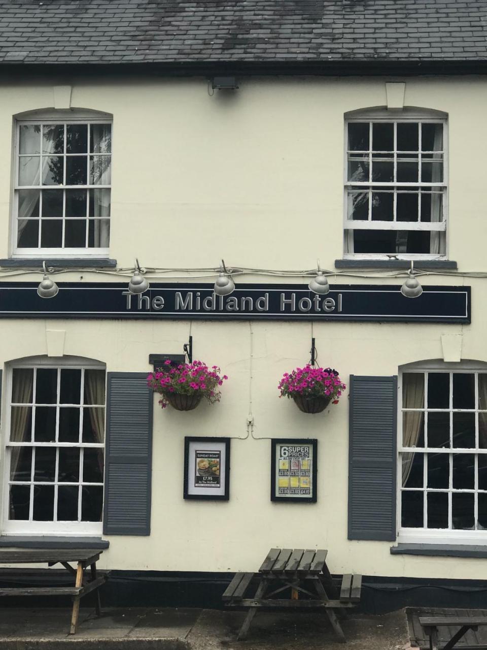 The Midland Hotel Hemel Hempstead Buitenkant foto