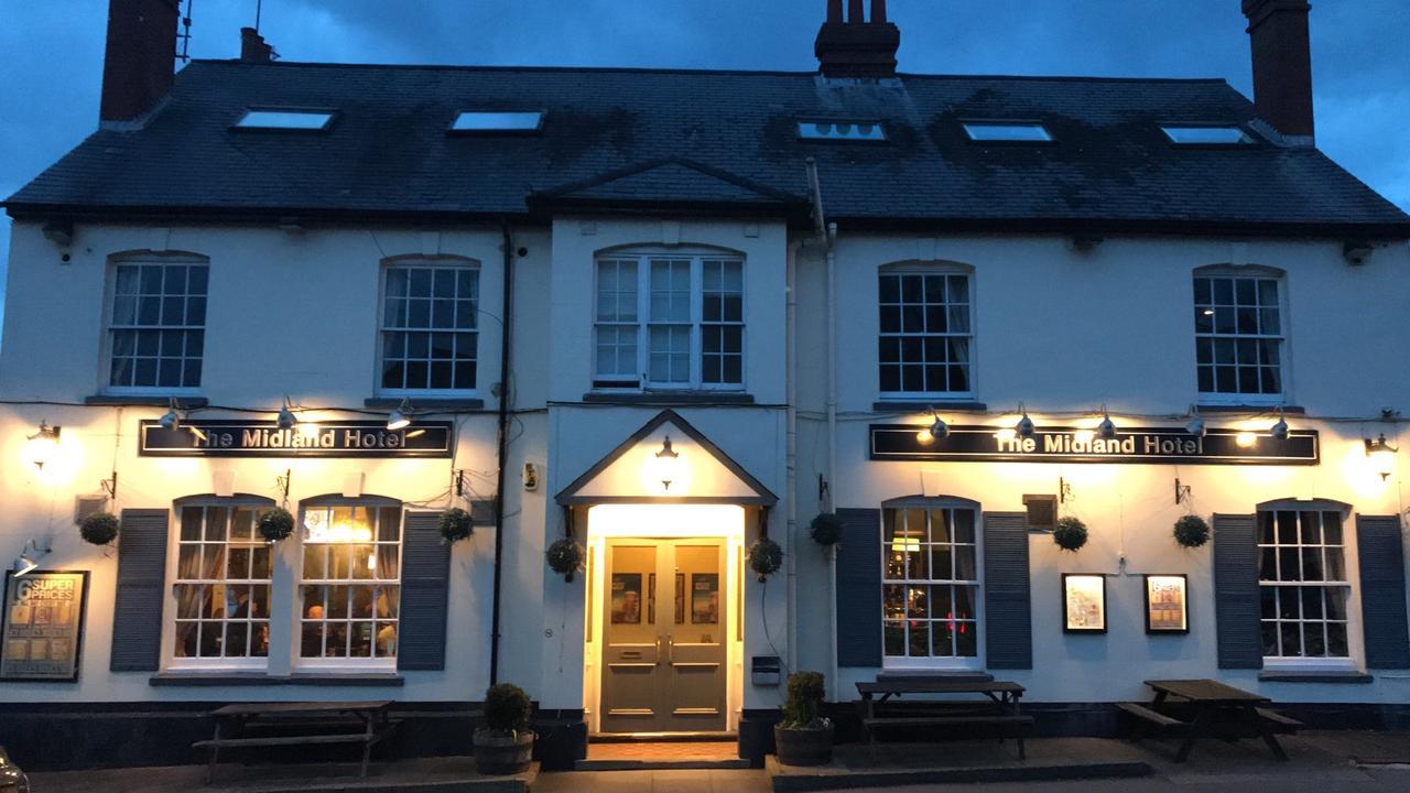 The Midland Hotel Hemel Hempstead Buitenkant foto